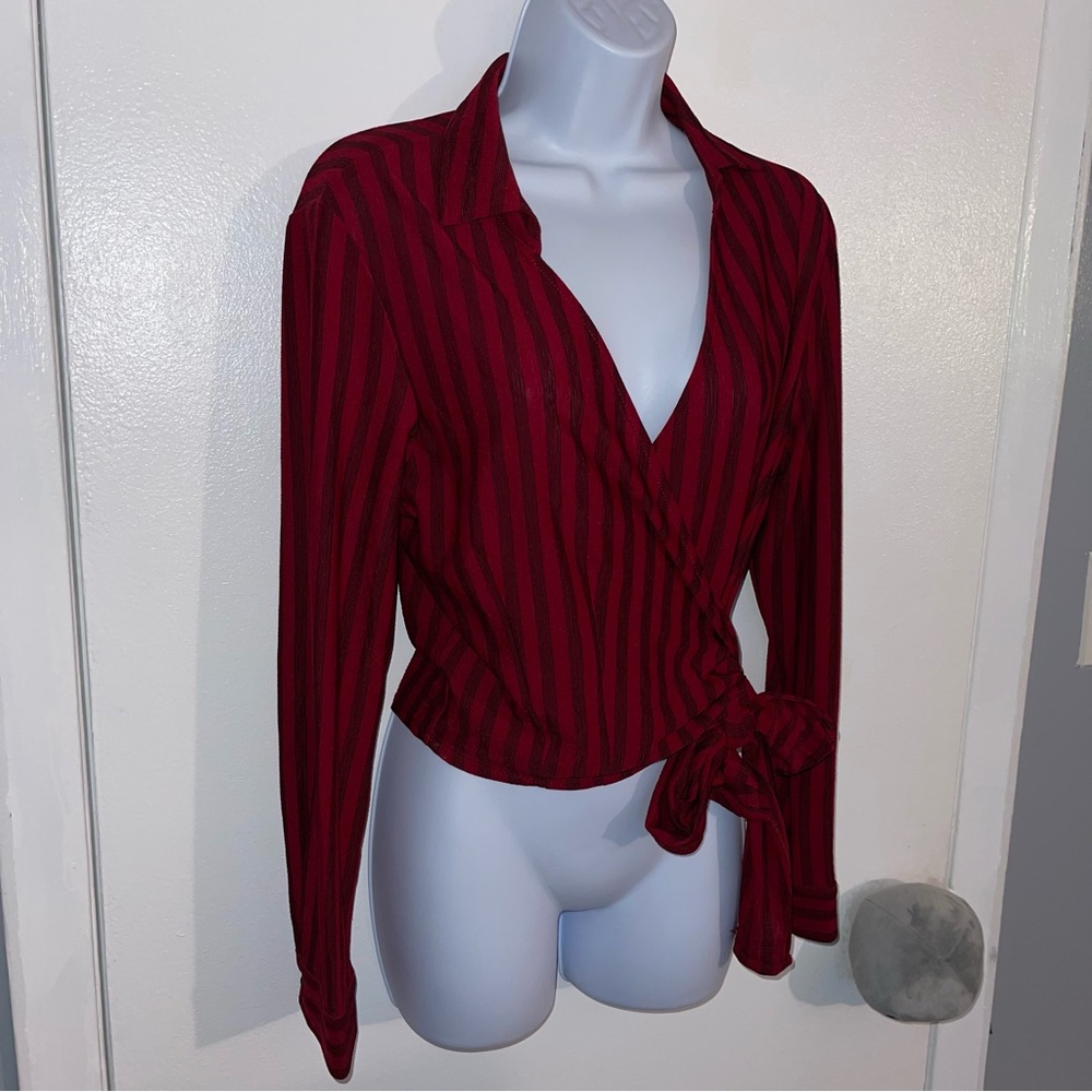 Dark Red/Burgundy Work Top .